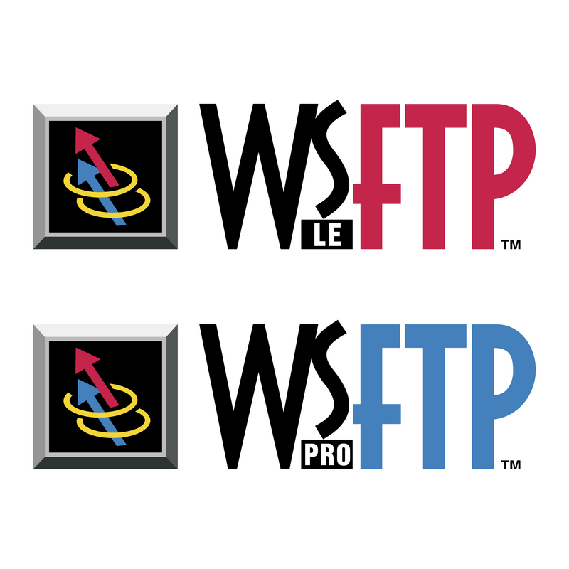 Wsftp Logo PNG Vector  PNG