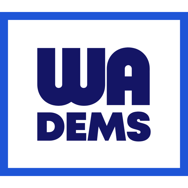 Washington State Democratic Party Logo PNG Vector, Icon Transparent