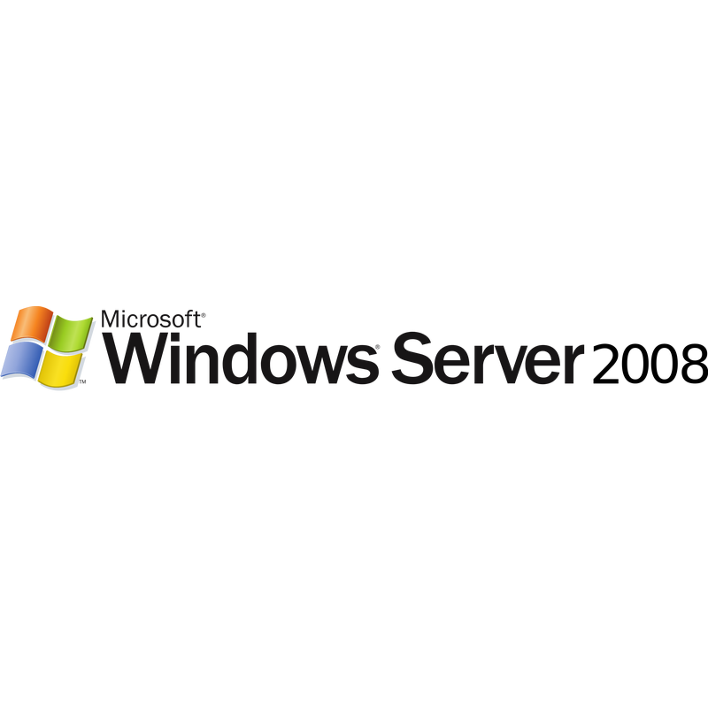 Windows Server 2008 Logo PNG Vector  PNG