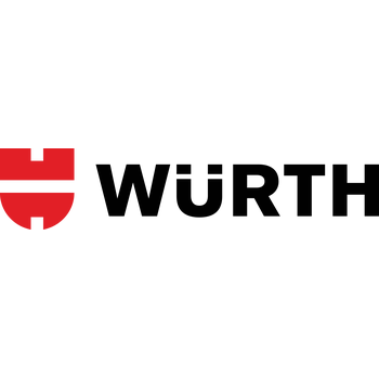 Würth Logo PNG Průhledné