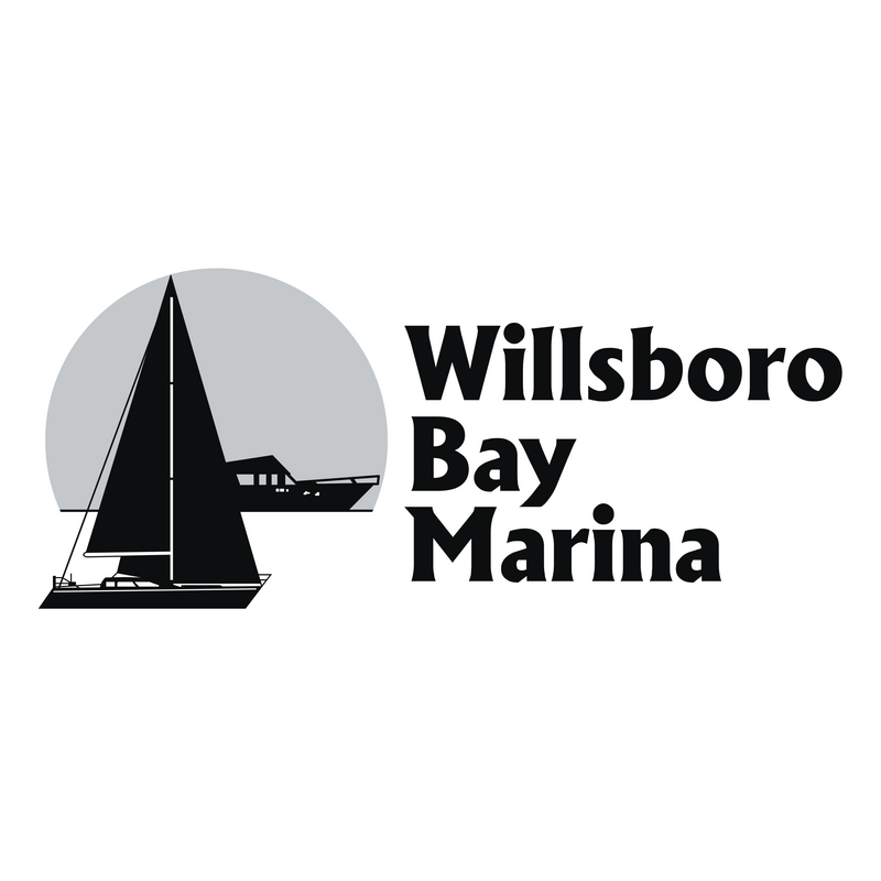 Willsboro Bay Marina Logo PNG Vector  PNG