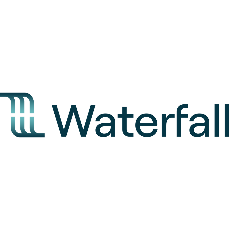 Waterfall Asset Management Logo PNG Vector, Icon Transparent