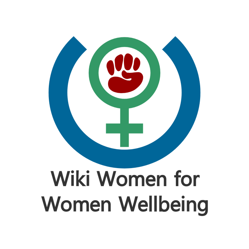 Wiki Women for Women Wellbeing Logo PNG Vector, Icon