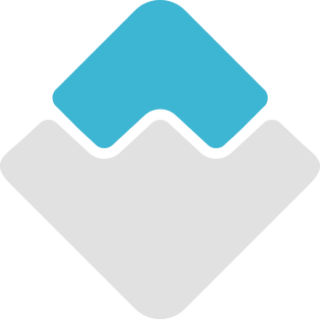 Waves Logo PNG Transparente