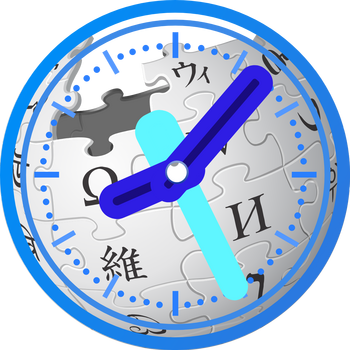 Wikipedia Temporary Account Logo PNG