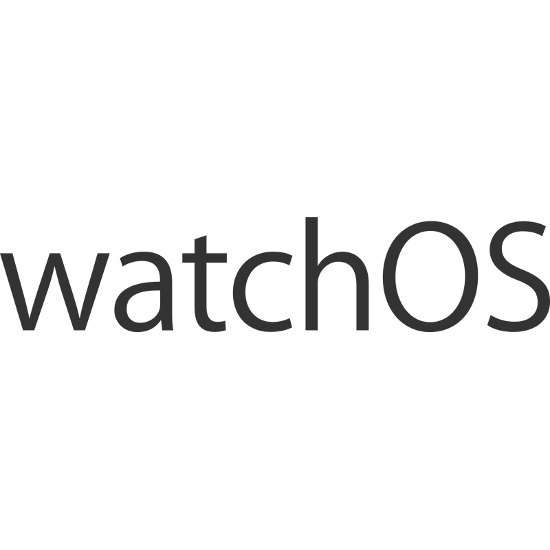 watchOS Logo PNG Vector  PNG