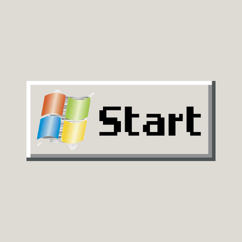 Windows Start Button Logo PNG