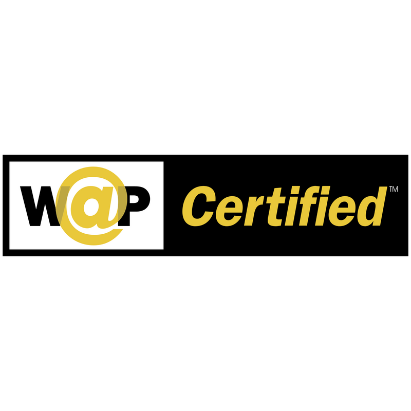 Wap Certified Logo PNG Vector  PNG