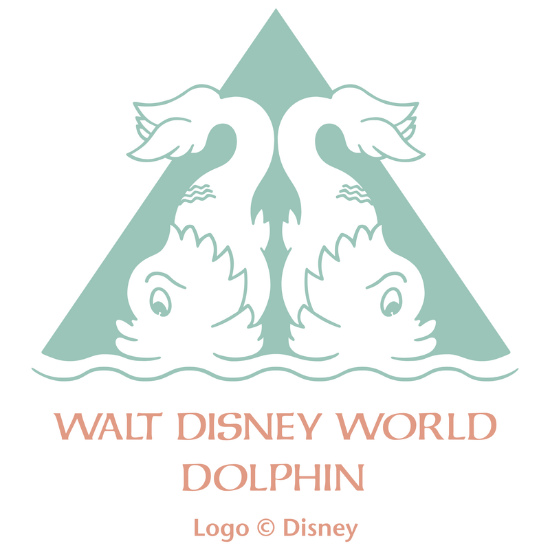 Walt Disney World Dolphin Logo PNG Vector  PNG
