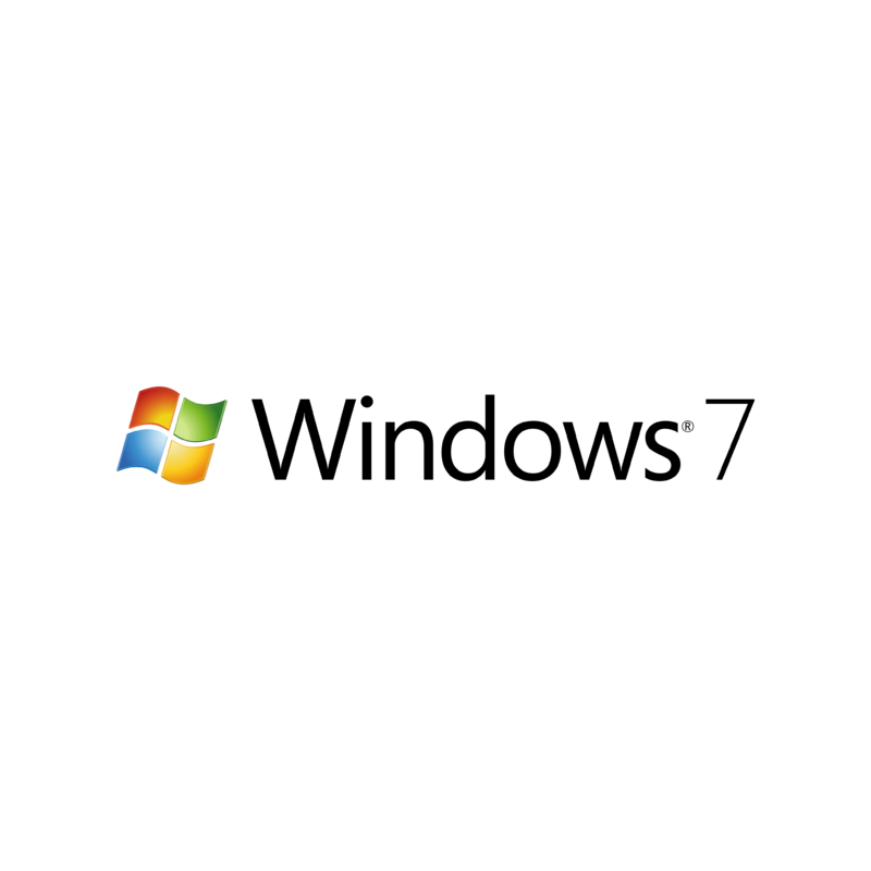 Download Windows 7 Logo PNG Transparent Background