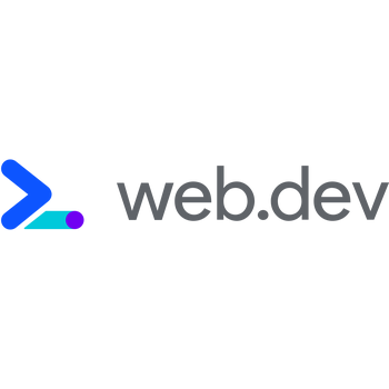 Web.dev Wordmark Logo PNG