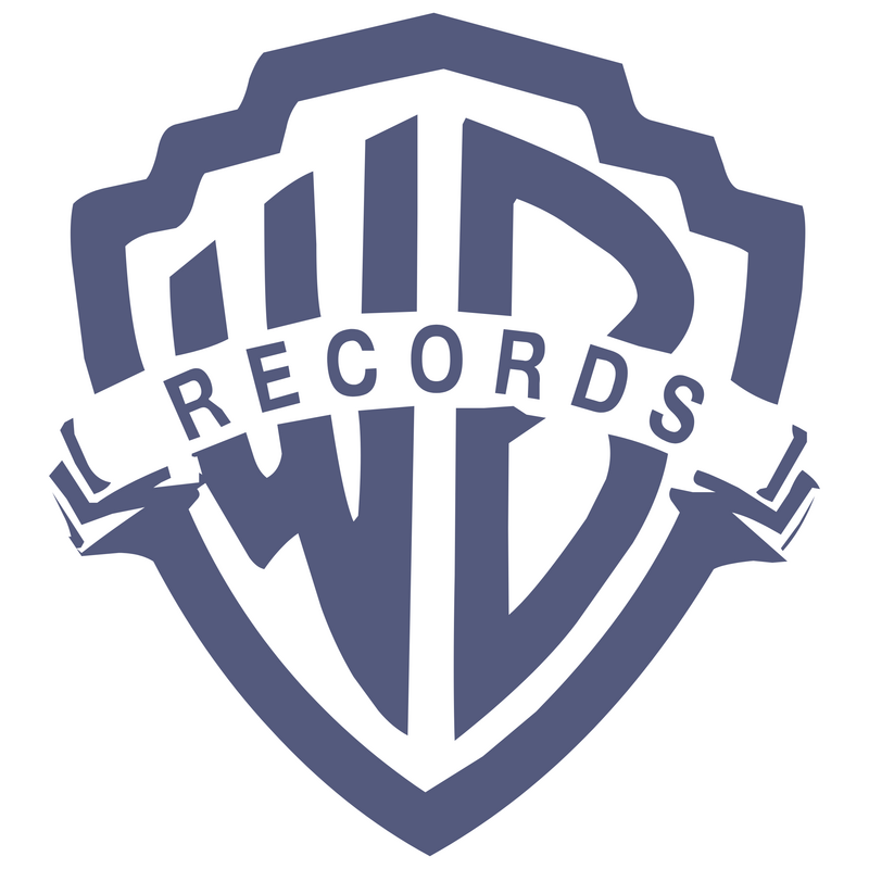 Warner Bros Records 标志 PNG Vector  PNG