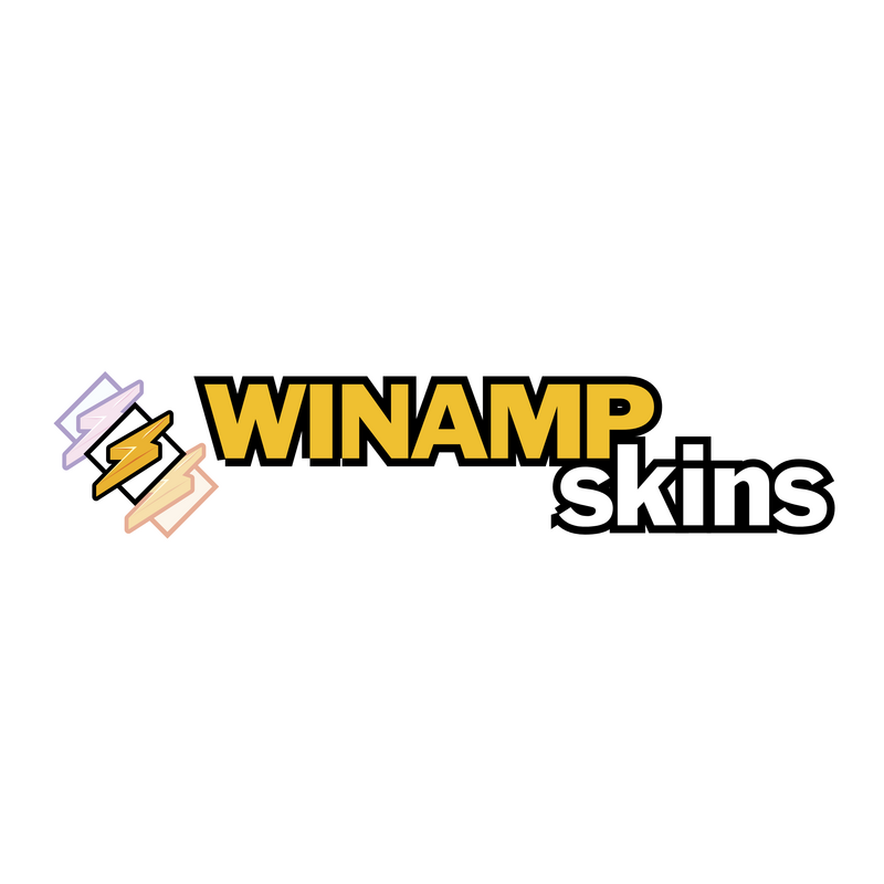 Winamp Skins Logo PNG Vector  PNG