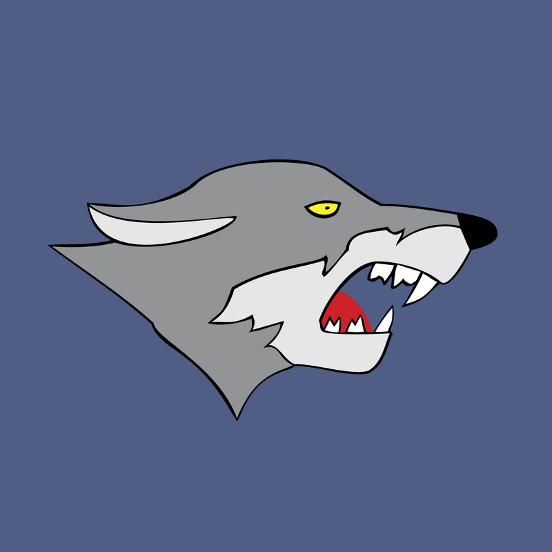 Wolf Aircraft 1 Wing Logo PNG Vector  PNG