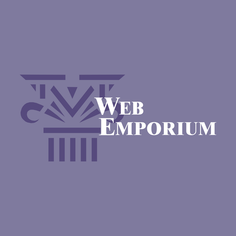 Web Emporium Logo PNG Vector, Icon