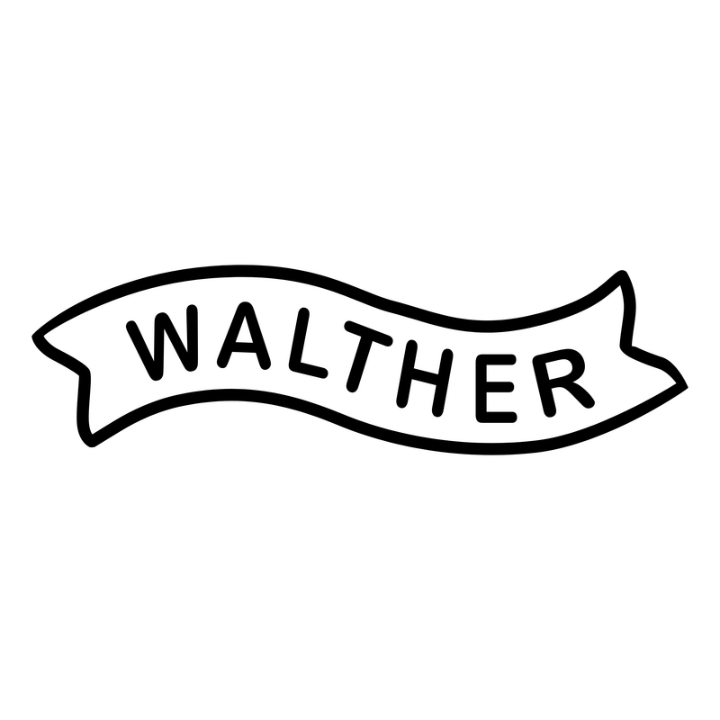 Walther Logo PNG Vector  PNG