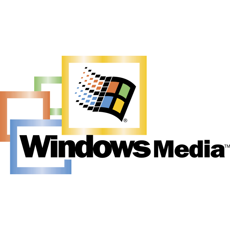 Windows Media โลโก้ PNG Vector  PNG