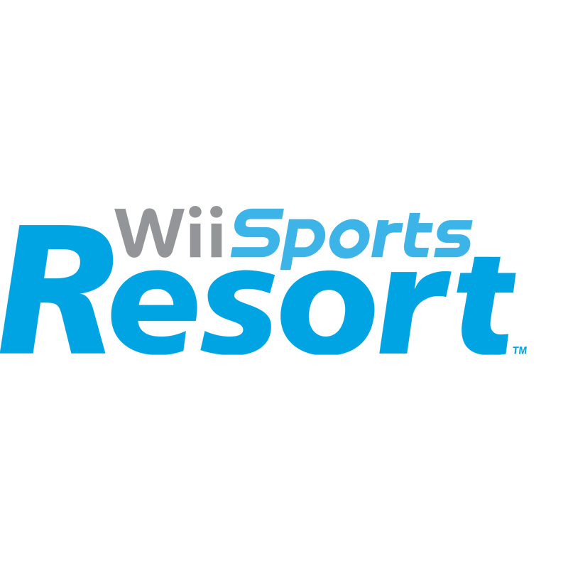 Wii Sports Resort Logo PNG Vector, Icon Transparent