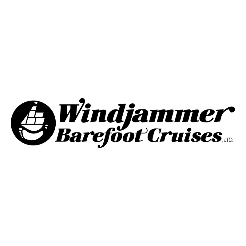 Windjammer Barefoot Cruises Logo PNG Vector  PNG