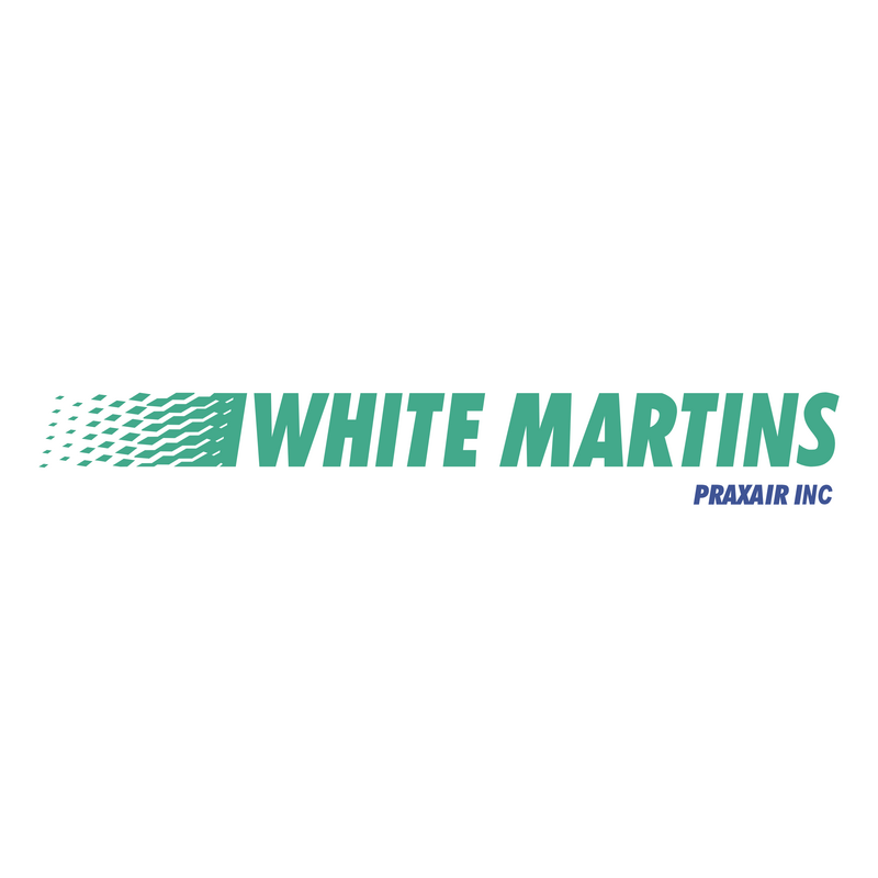 White Martins Logo PNG Vector  PNG