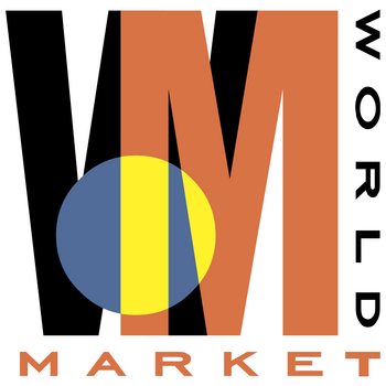World Market Logo PNG Průhledné