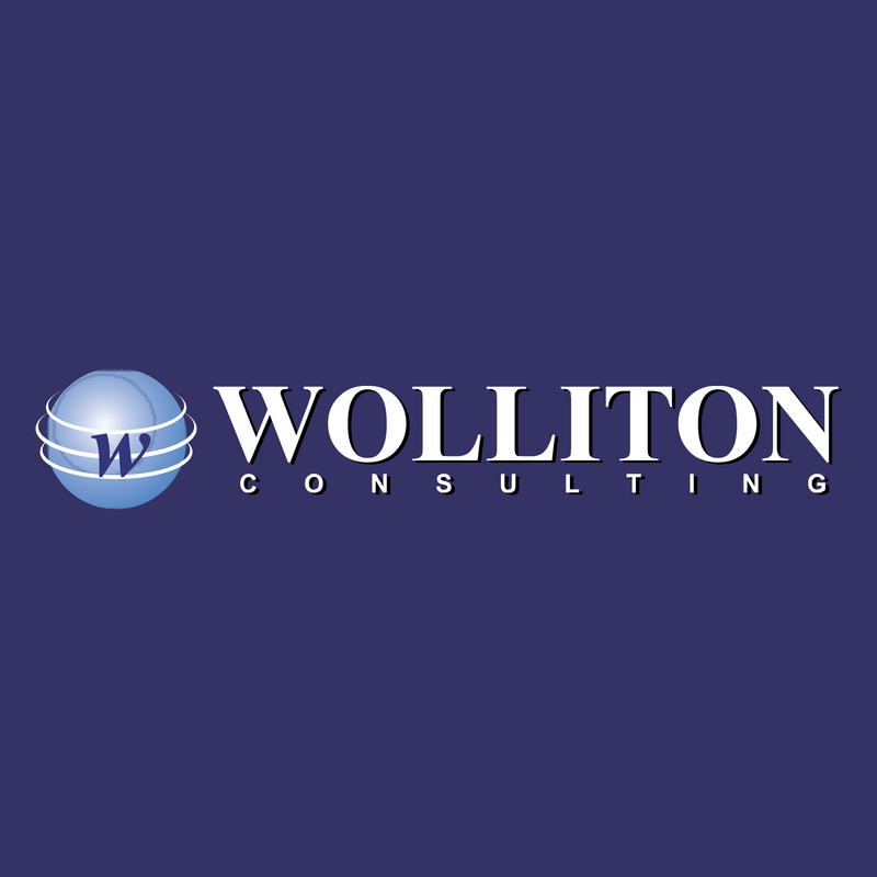 Wolliton Consulting Logo PNG Vector  PNG