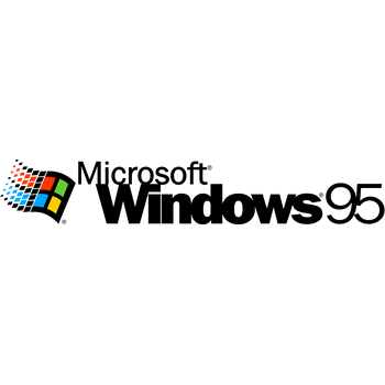 Windows 95 Logo PNG Şeffaf