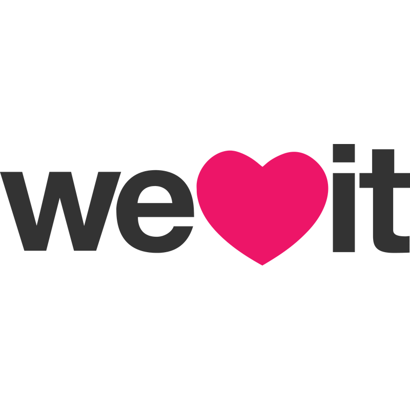 We Heart It 标志 PNG 矢量、图标