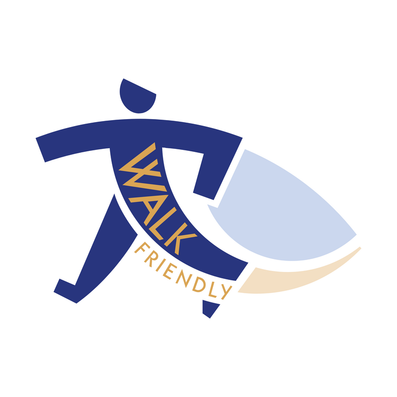Walk Friendly โลโก้ PNG Vector  PNG