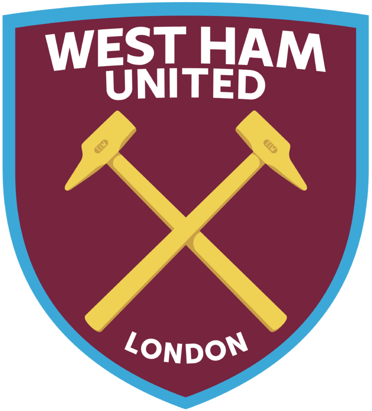 Download West Ham United FC Logo PNG Transparent Background