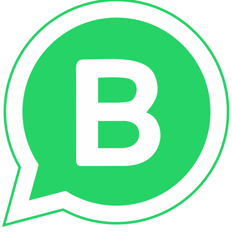 Whatsapp Business BG 标志 PNG Vector  PNG