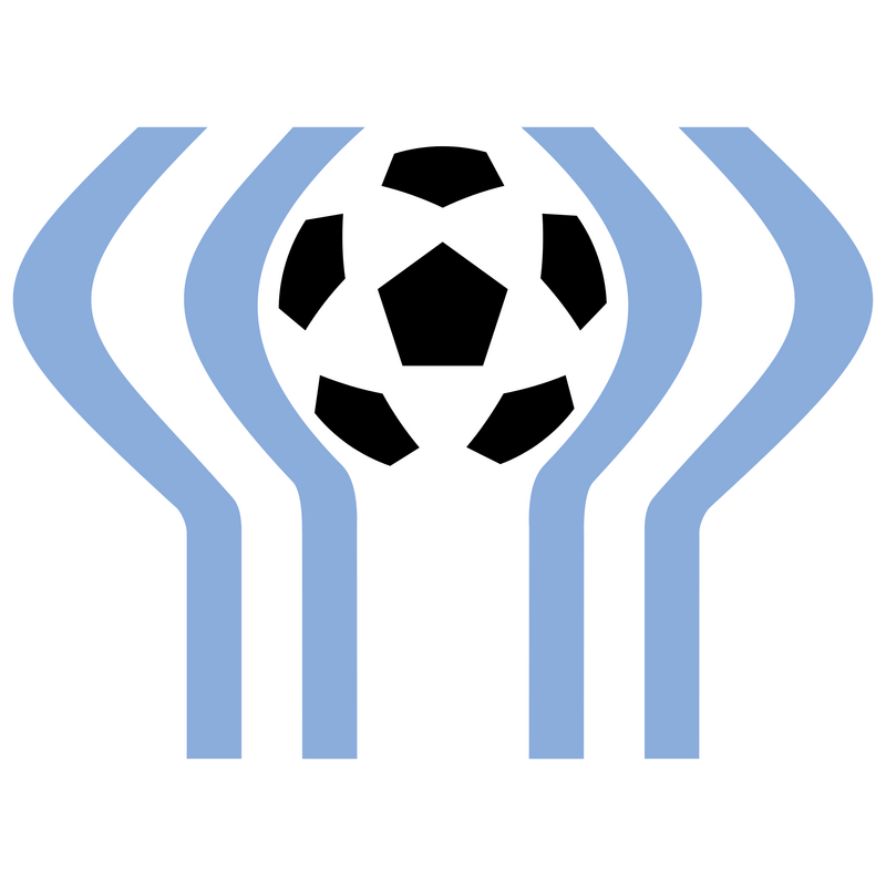 World Cup Argentina 78 Logo PNG Vector  PNG