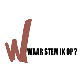 Waar Stem Ik Op Logo PNG
