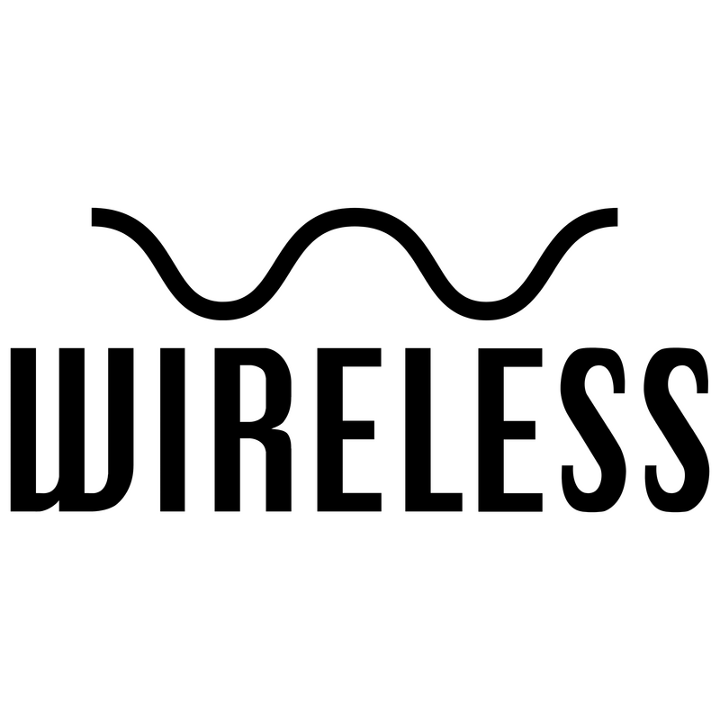 Wireless Logo PNG Vector  PNG