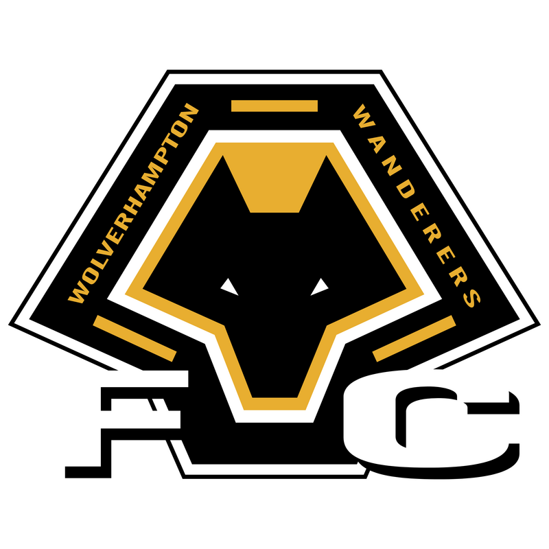 Wolverhampton Wanderers Fc Logo PNG Vector, Icon Transparent