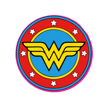 Wonder Woman Logo PNG Transparent
