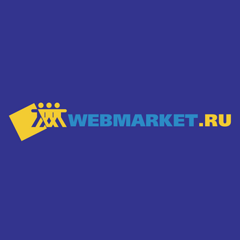 Webmarket.ru Logo PNG