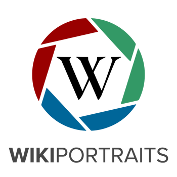 WikiPortraits 로고 PNG