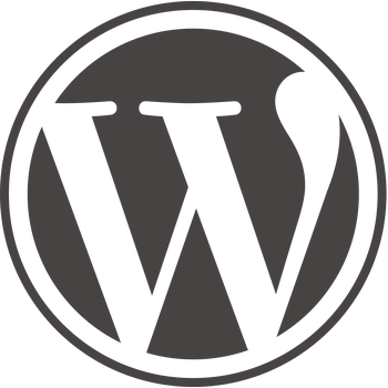 Wordpress Icon Logo PNG Transparent