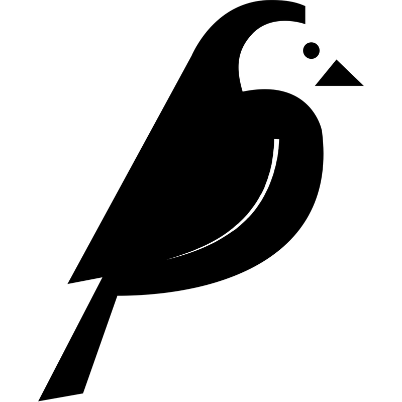Wagtail Logo PNG Vector  PNG