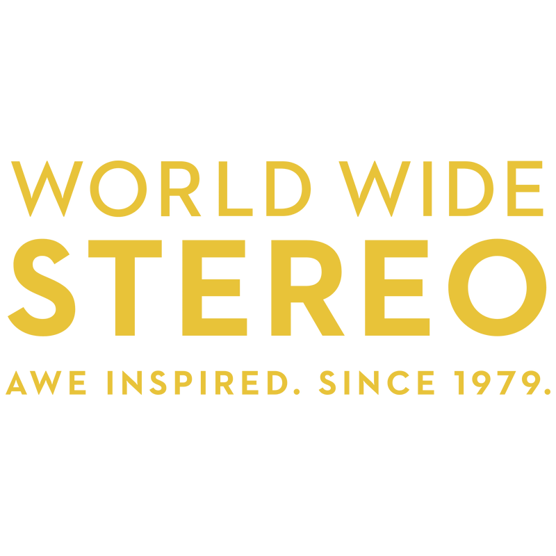 World Wide Stereo Logo PNG Vector  PNG
