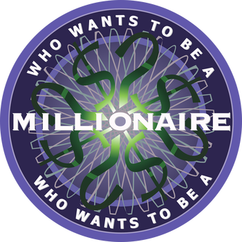 Who Wants To Be A Millionaire Logo PNG