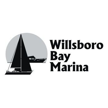 Willsboro Bay Marina Logo PNG Průhledné