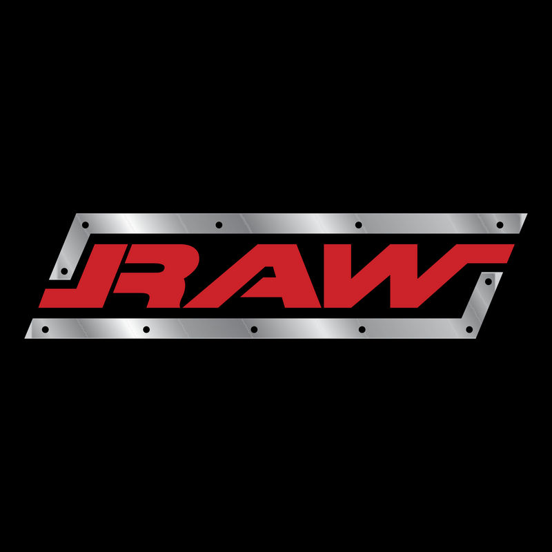 Wwf Raw Logo PNG Vector, Icon Transparent