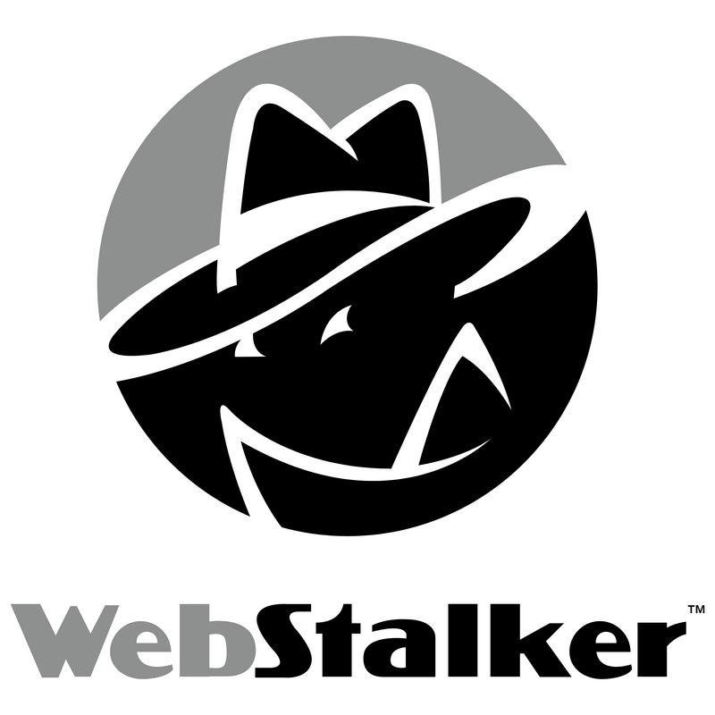 Web Stalker Logo PNG Vector  PNG