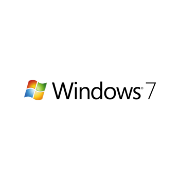 Windows 7 로고 PNG 투명