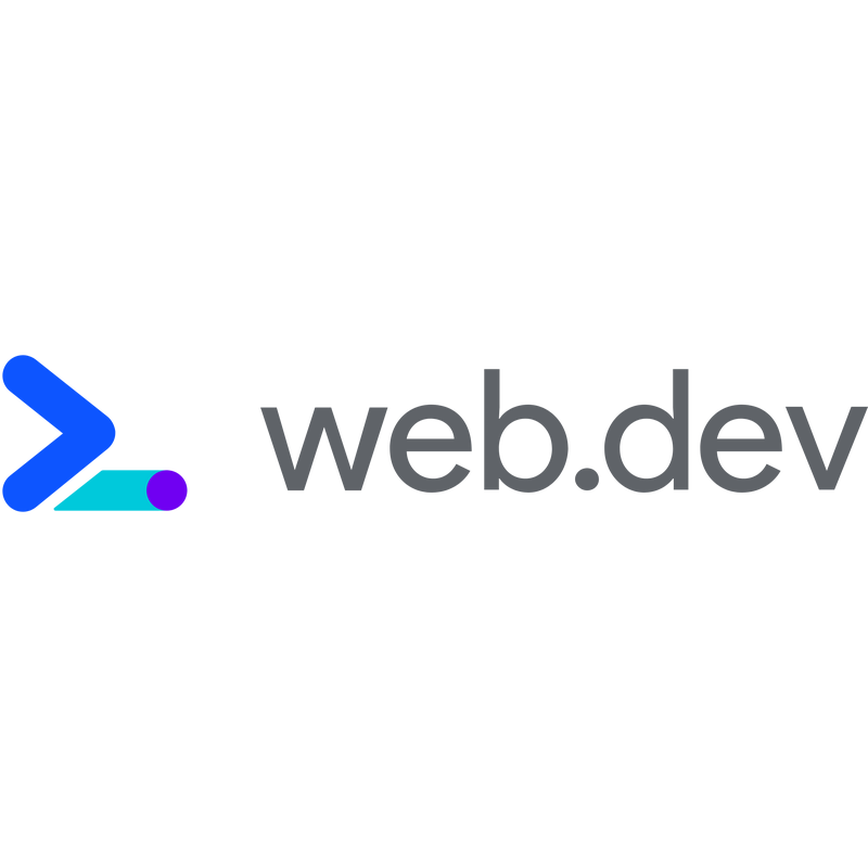 Web.dev Wordmark Logo PNG Vector  PNG