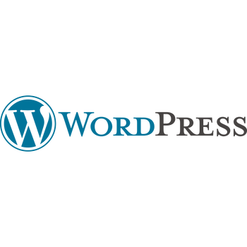 Wordpress Blue 标志PNG透明