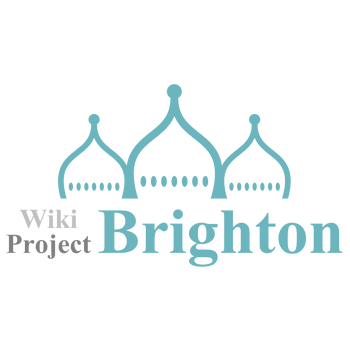 WikiProject Brighton Logo PNG