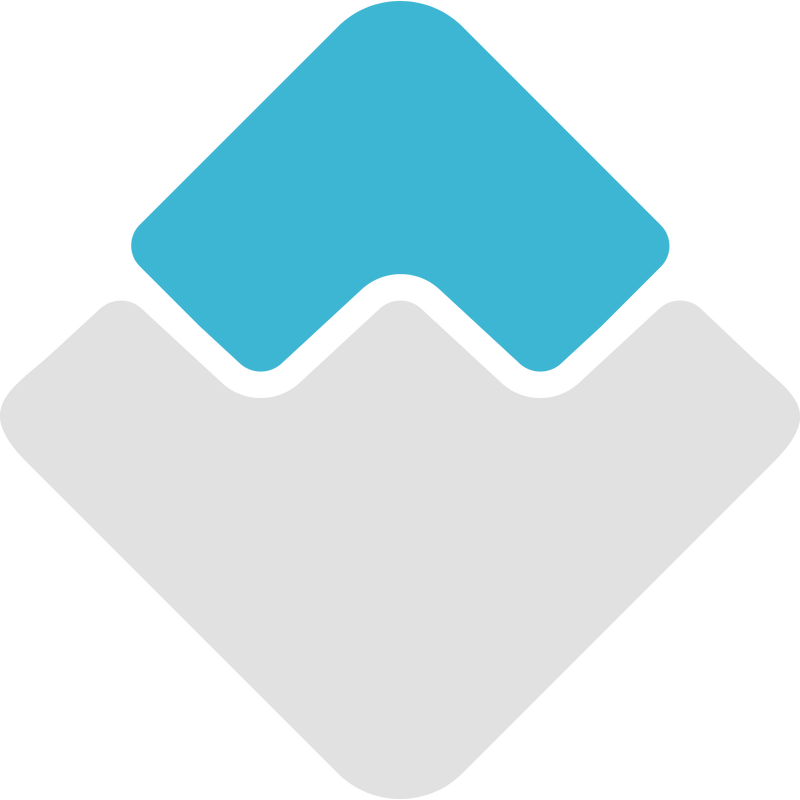 Waves Logo PNG Vector  PNG